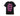 anti social social club pink cursive tee